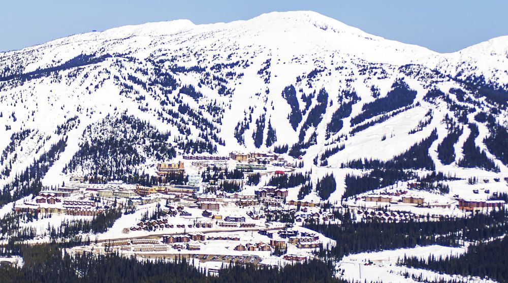 Chateau Big White Eksteriør billede